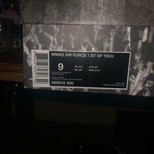 Nike airforce Tisci boots